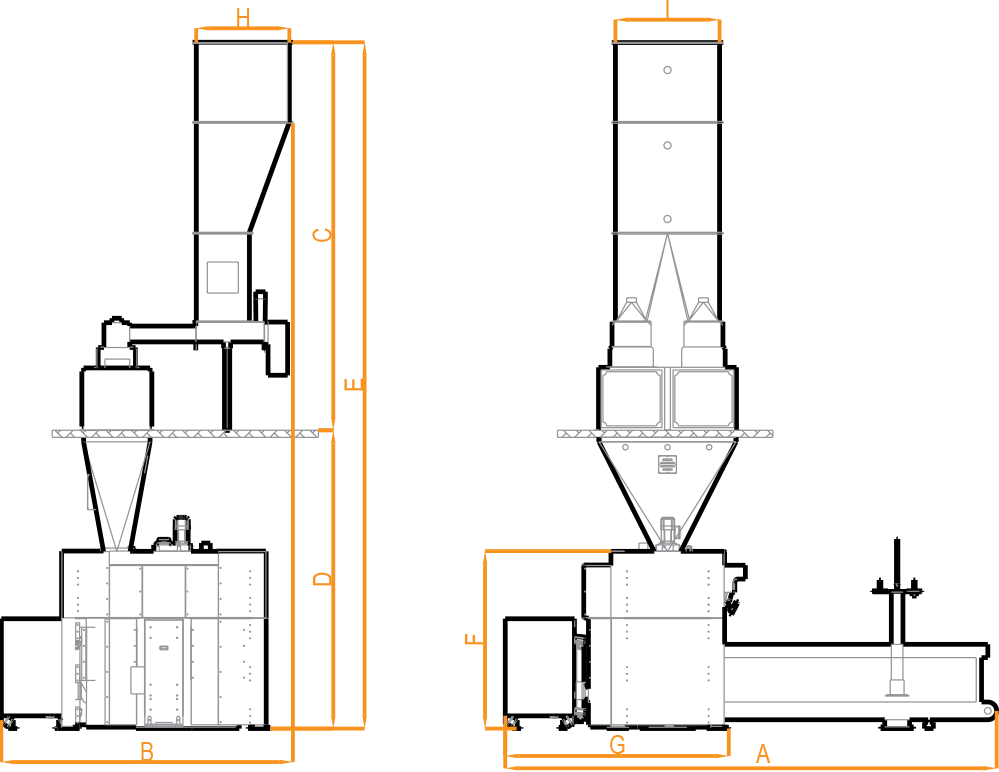 SIX SPOUT CAROUSEL BAGGING MACHINE – LNS Invest Ltd